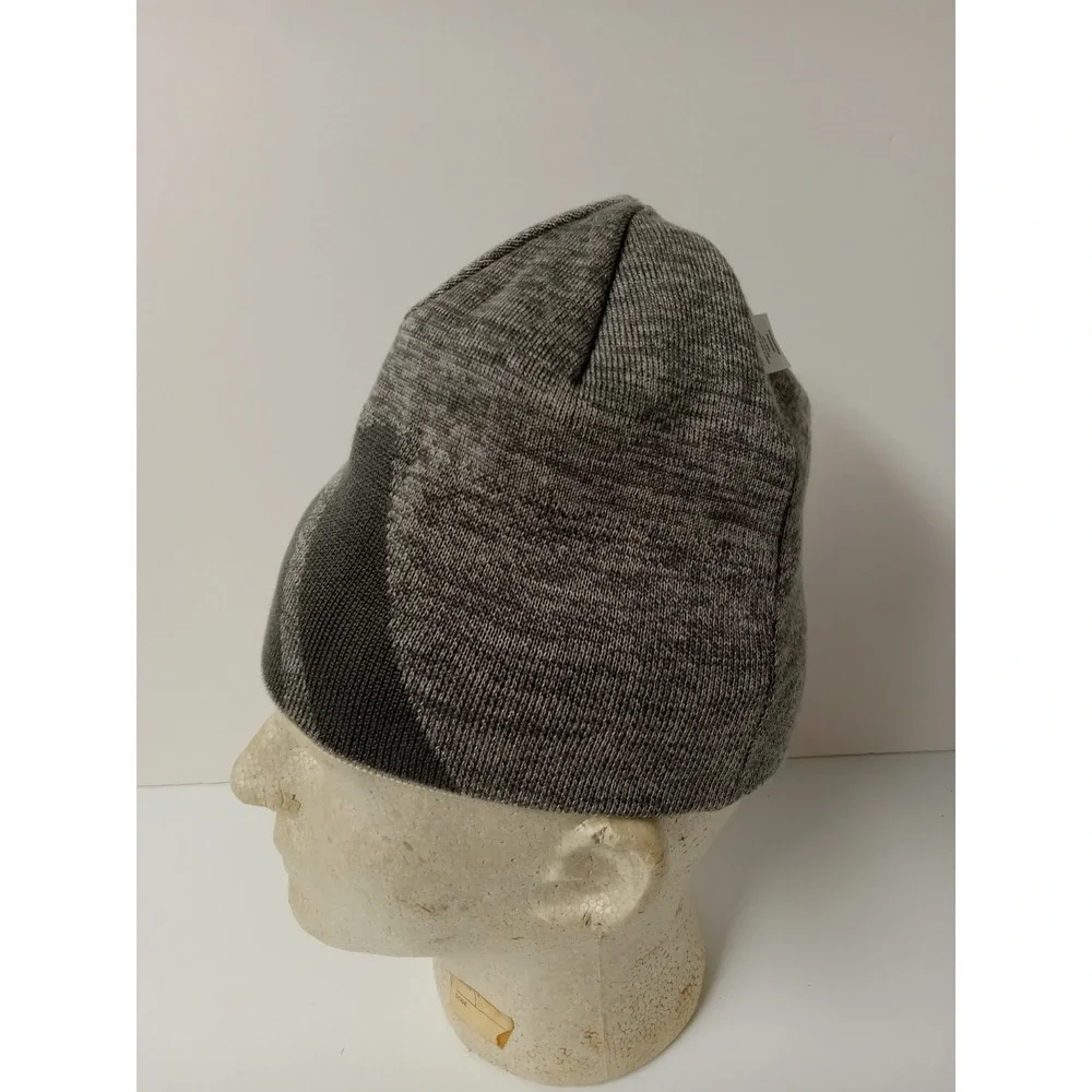 Adidas Mens‎ Reversible Skully Beanie Gray NEW
